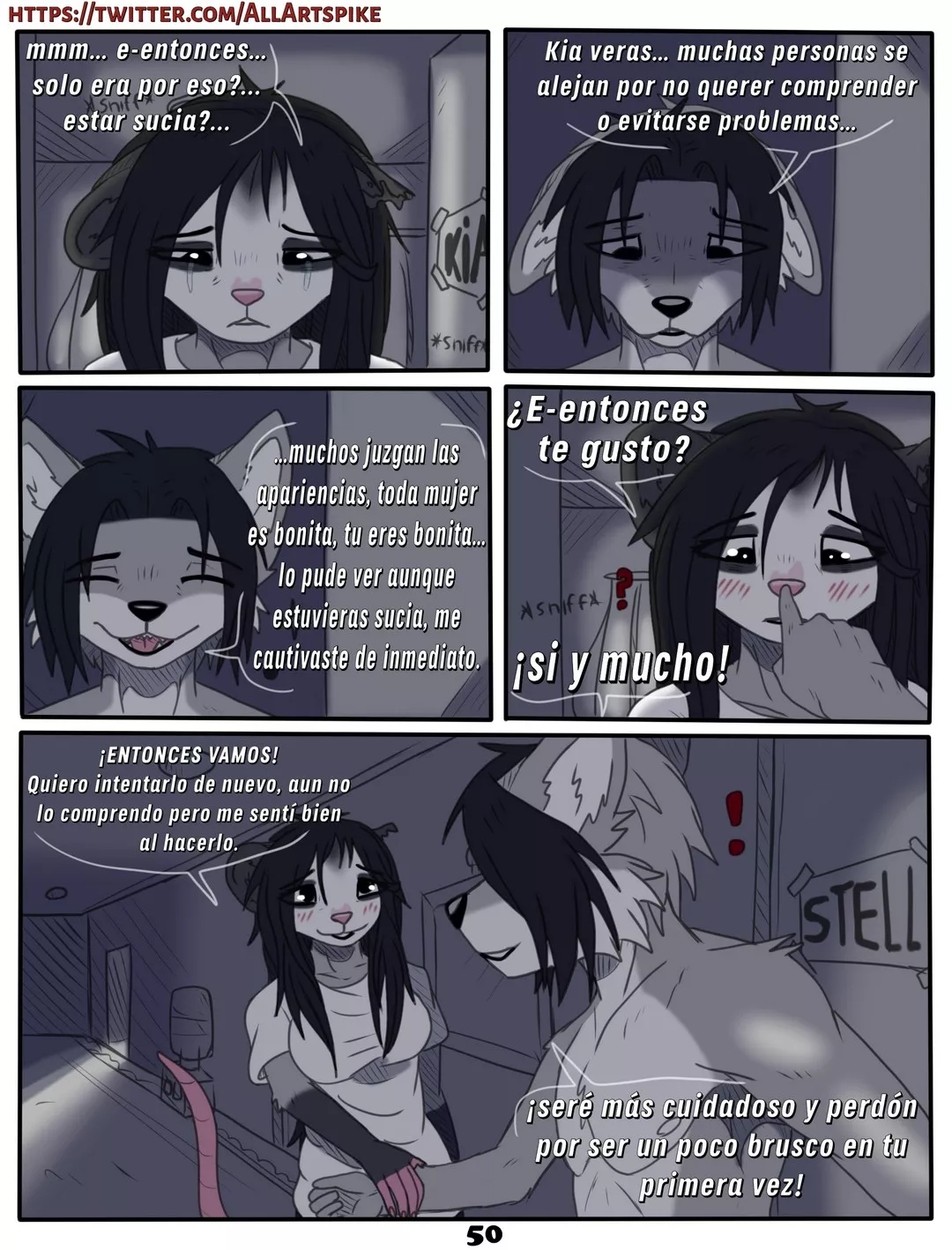 First Home – Spikethefurry - Página 64
