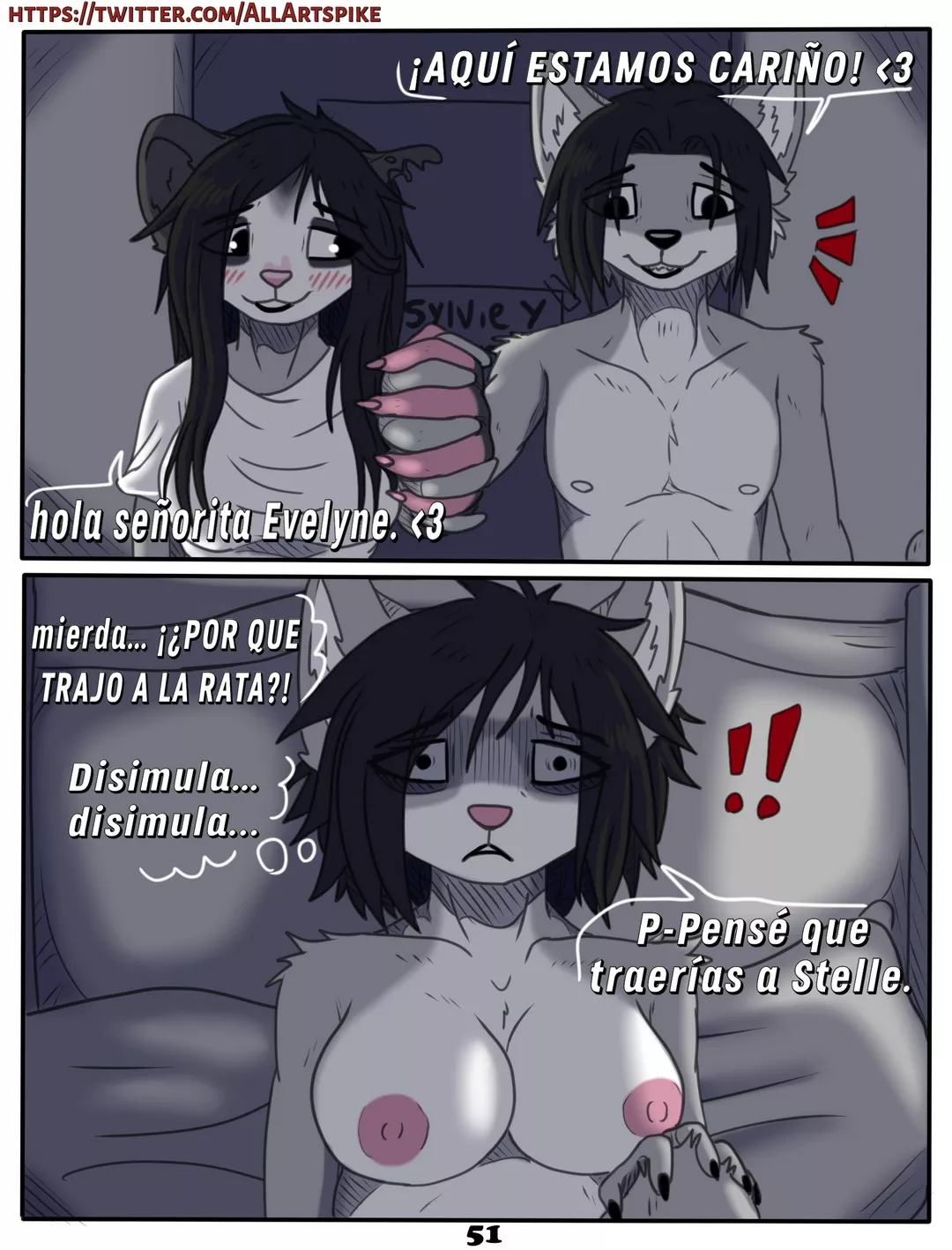 First Home – Spikethefurry - Página 65