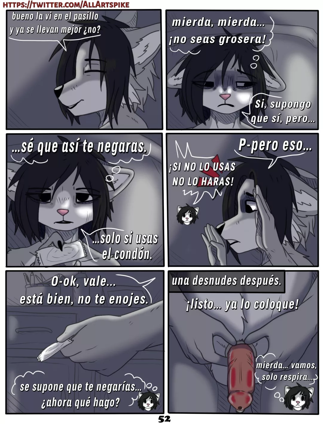 First Home – Spikethefurry - Página 66