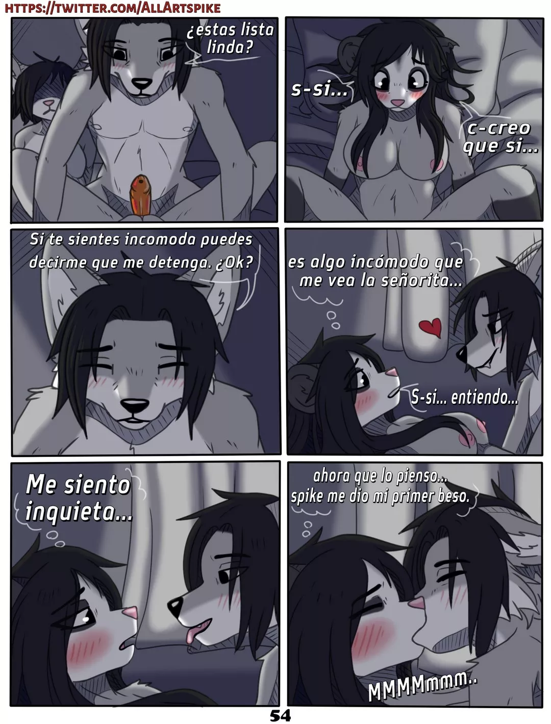 First Home – Spikethefurry - Página 68