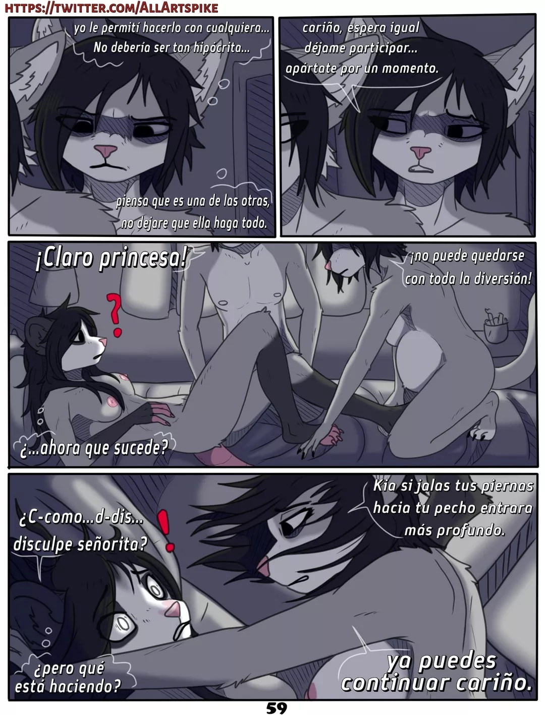 First Home – Spikethefurry - Página 73