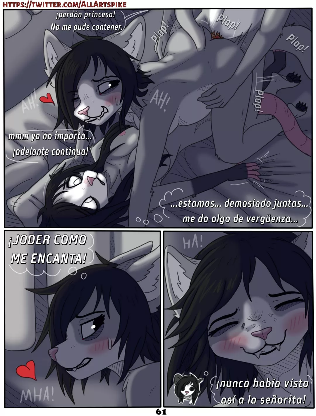 First Home – Spikethefurry - Página 76