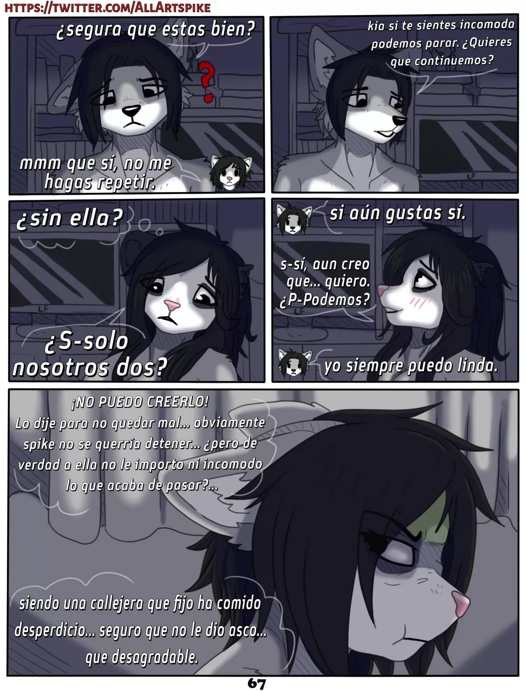 First Home – Spikethefurry - Página 82