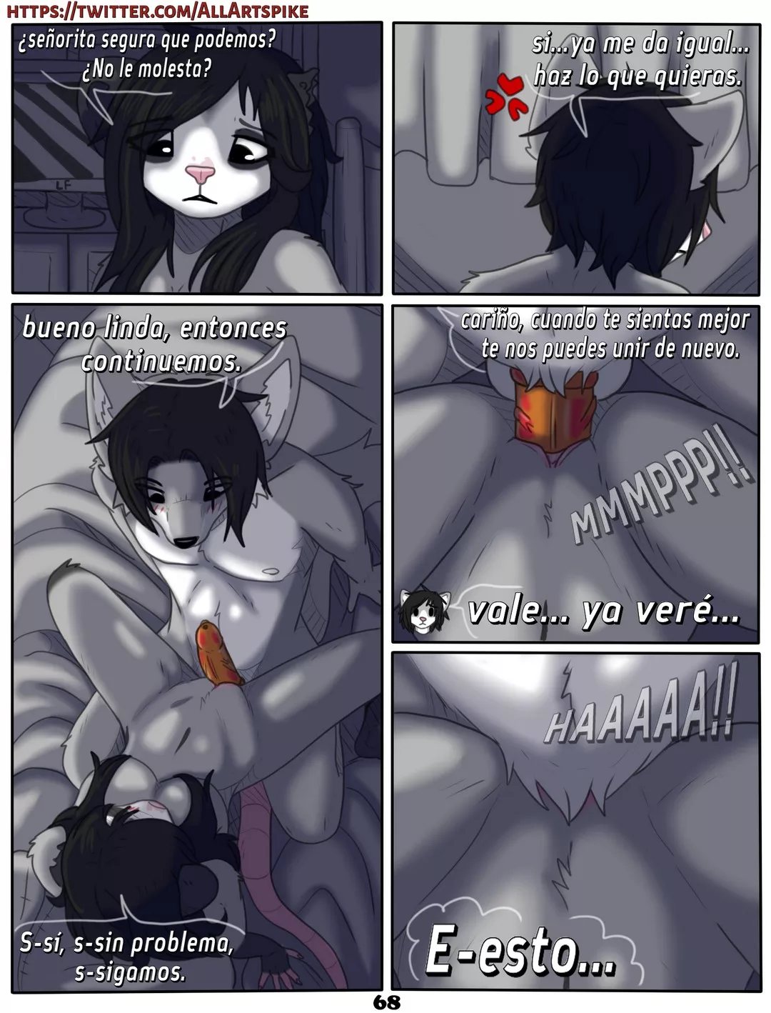 First Home – Spikethefurry - Página 83