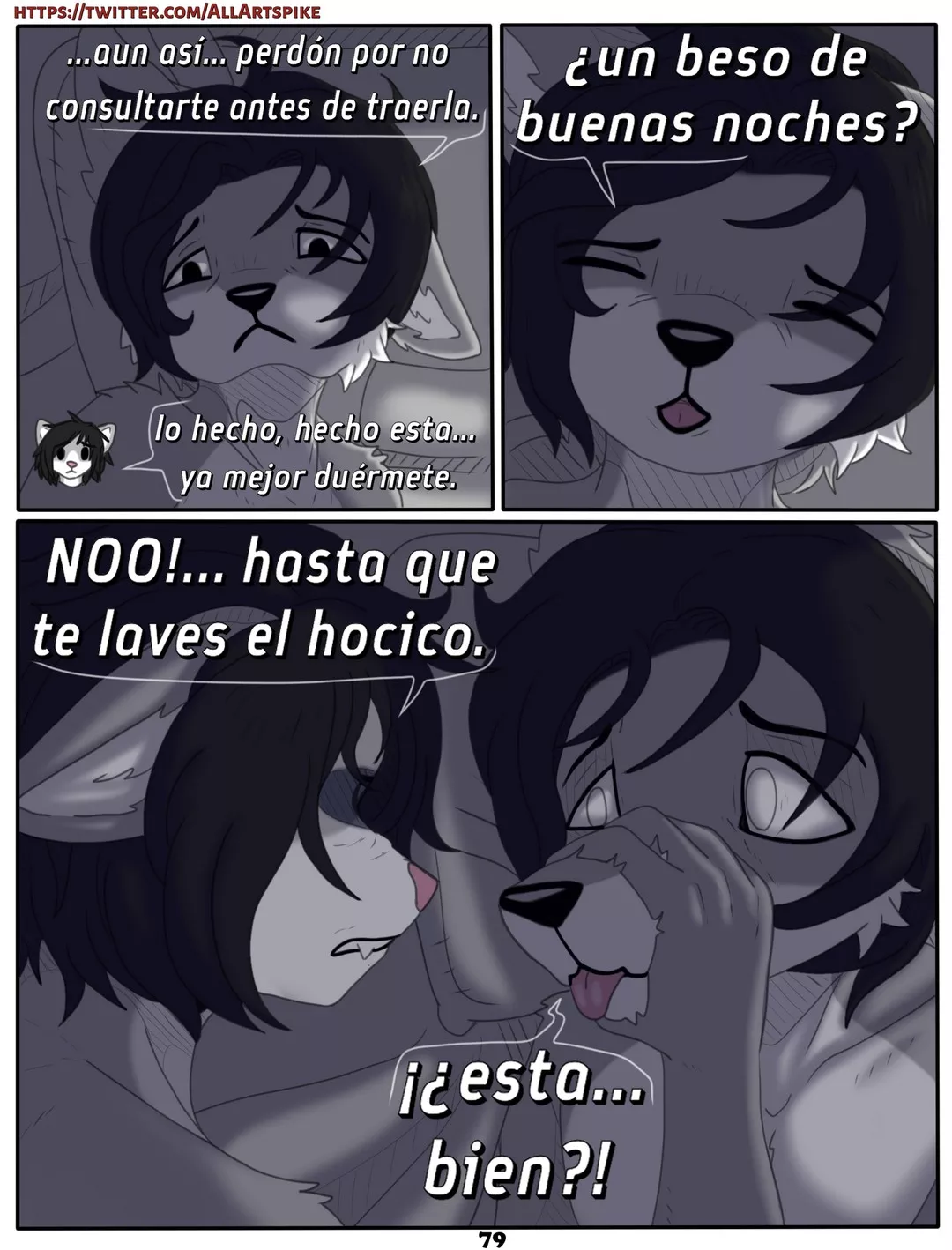 First Home – Spikethefurry - Página 95