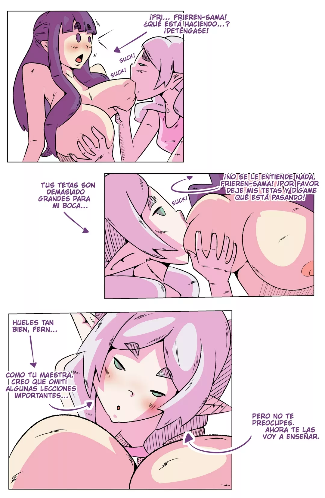 Frieren: La Magia del Amor – VazzComics - Página 5
