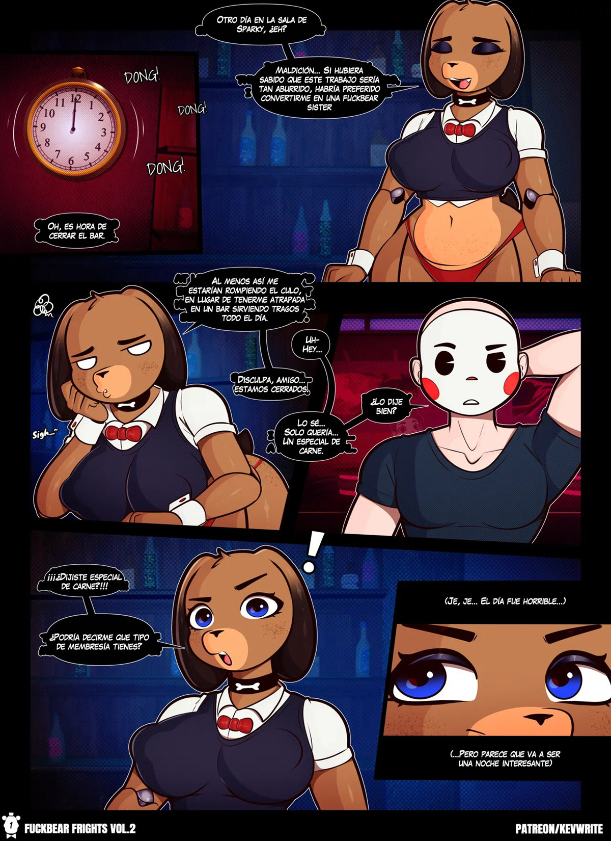 Fuckbear Frights Special Order – KevWrite - Página 2