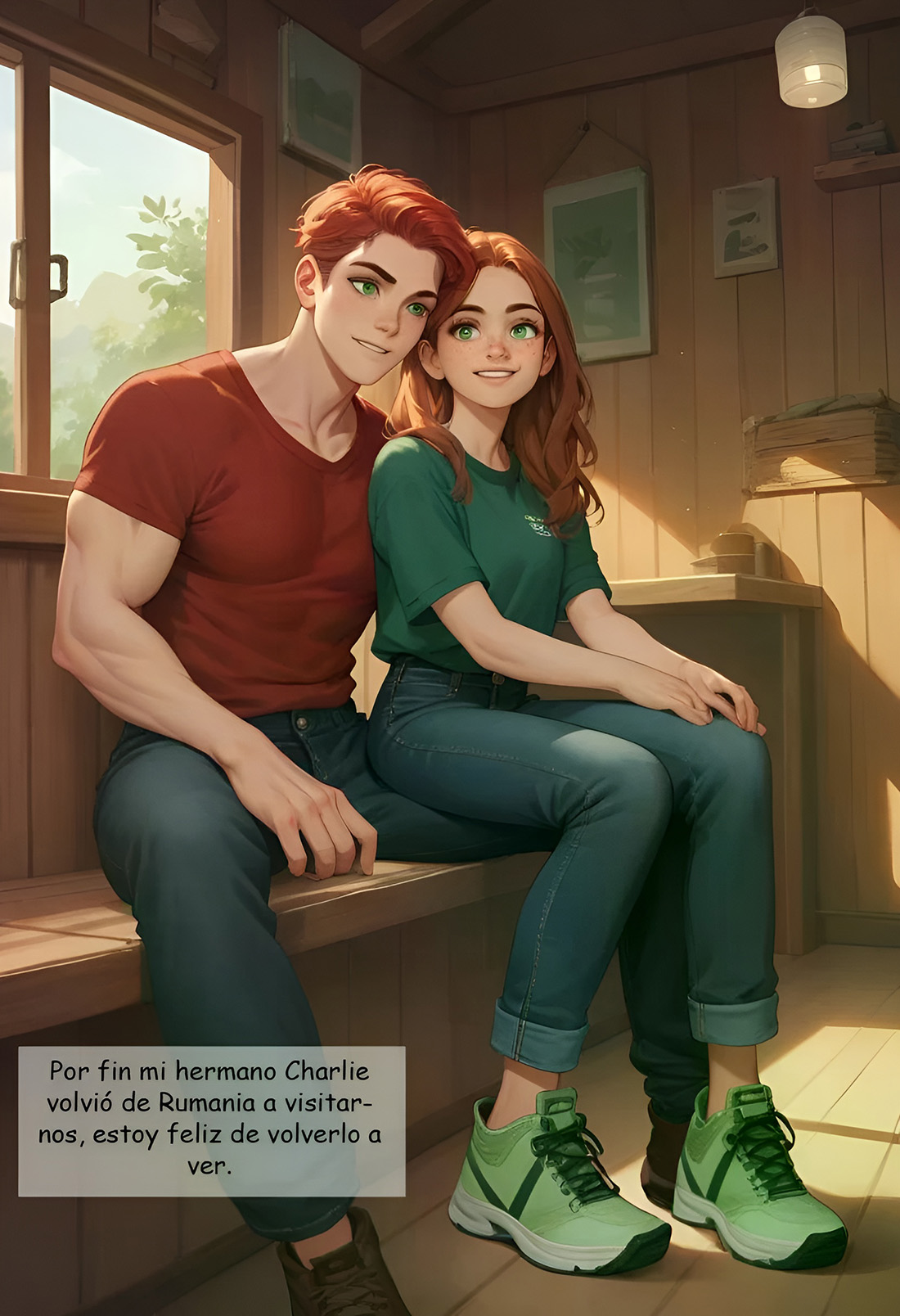 Ginny Weasley es el juguete Sexual de sus Hermanos 3 – Kain200 - Página 3