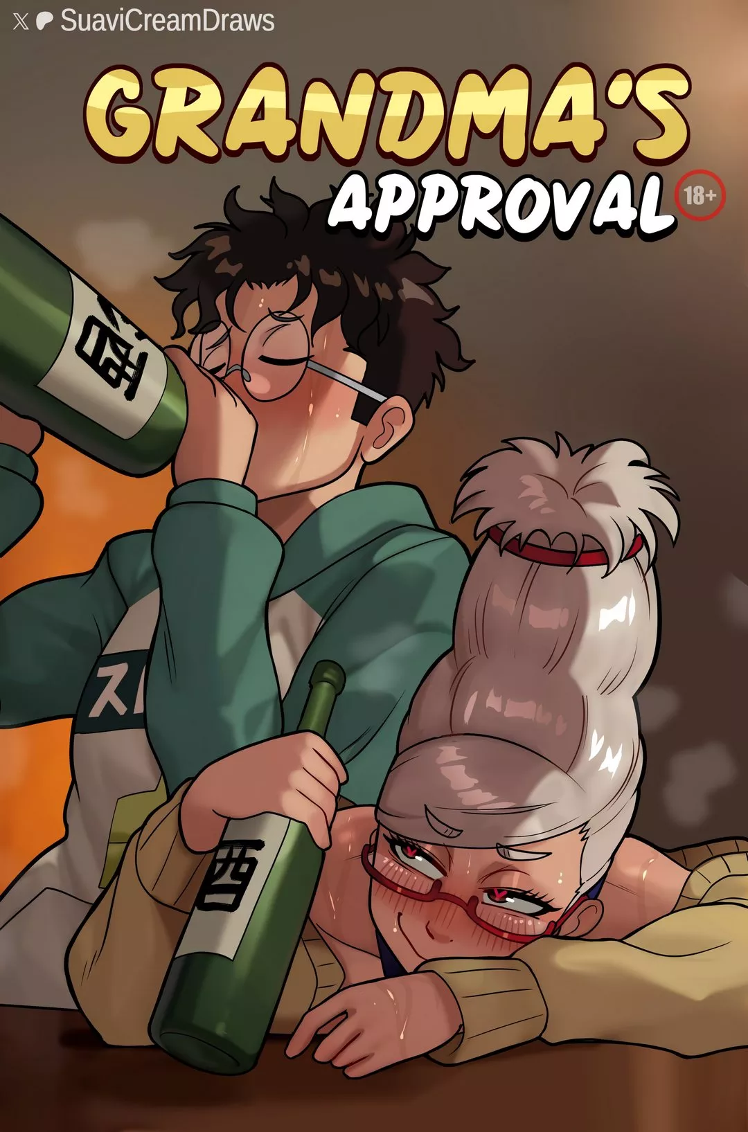 Grandma’s Approval – Suavi-Cream - Página 1