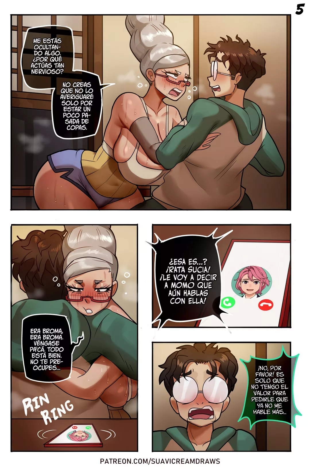 Grandma’s Approval – Suavi-Cream - Página 6