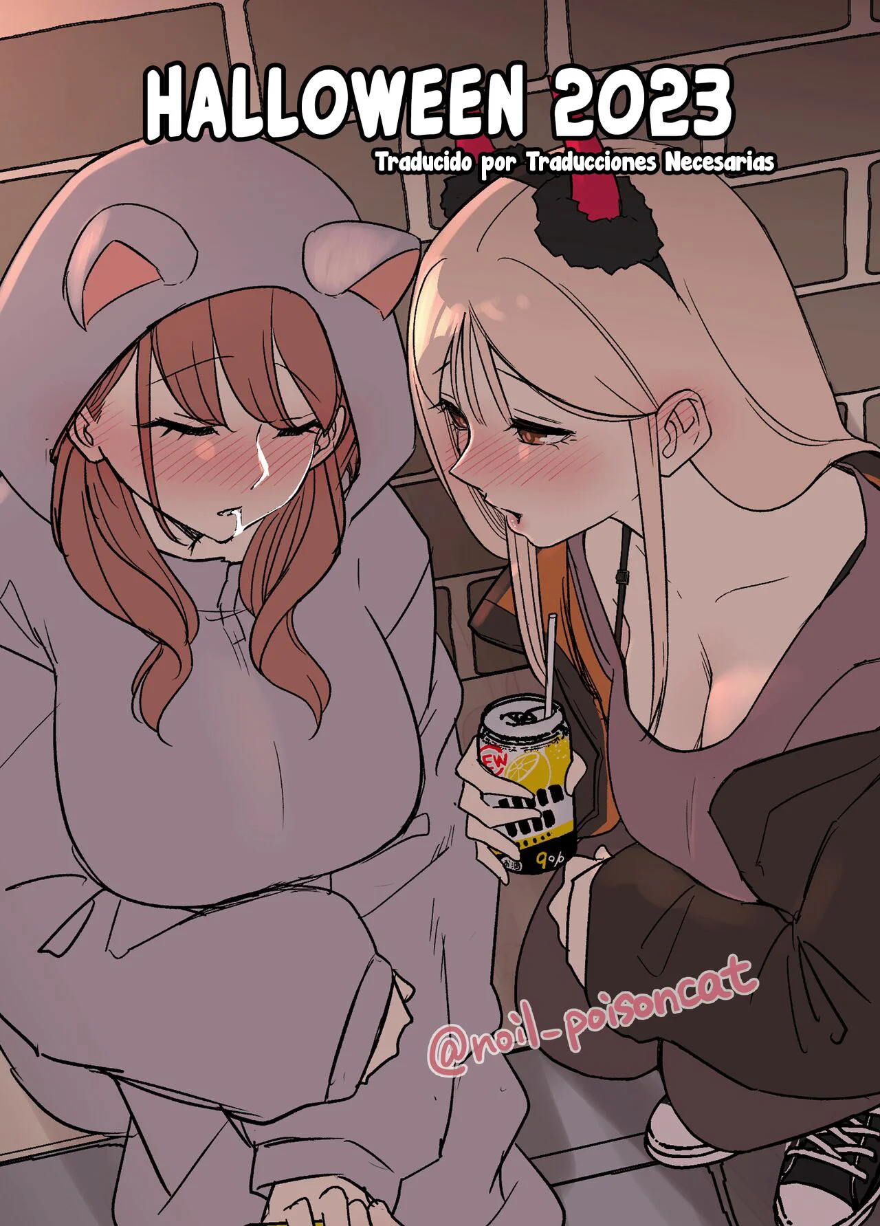 Halloween 2023 – Dokuneko Noil - Página 1