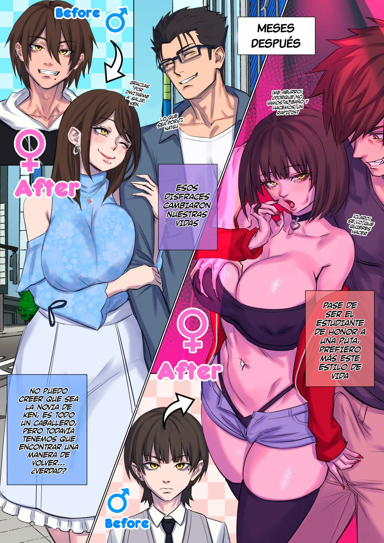 Halloween Costume Party – Arisane – Arisa Yoshi - Página 27