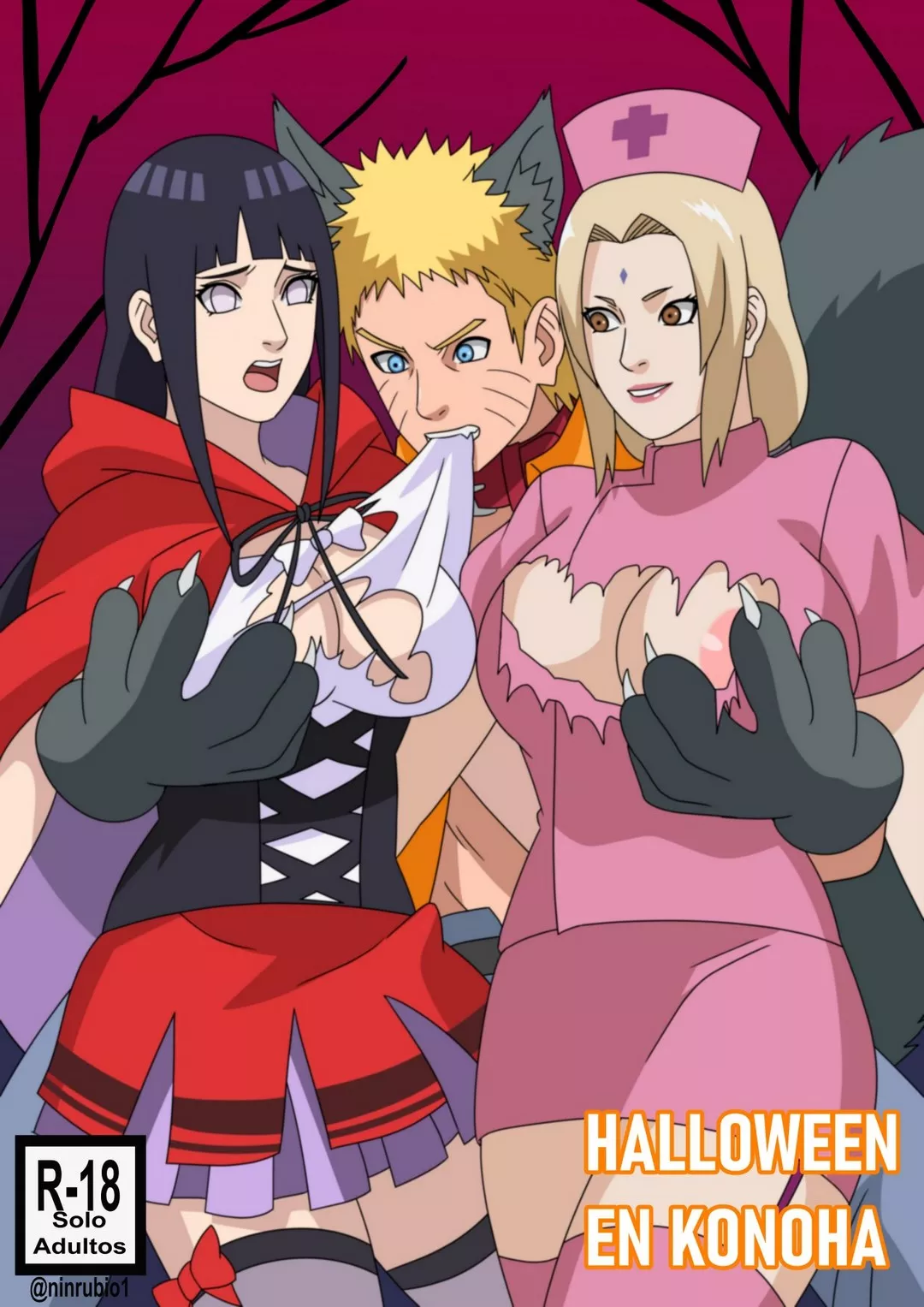 Halloween at Konoha – NinRubio - Página 1