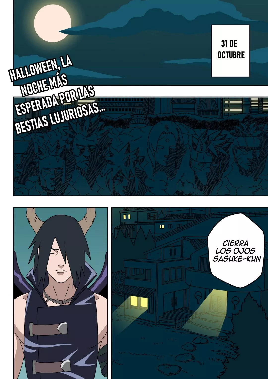Halloween at Konoha – NinRubio - Página 2