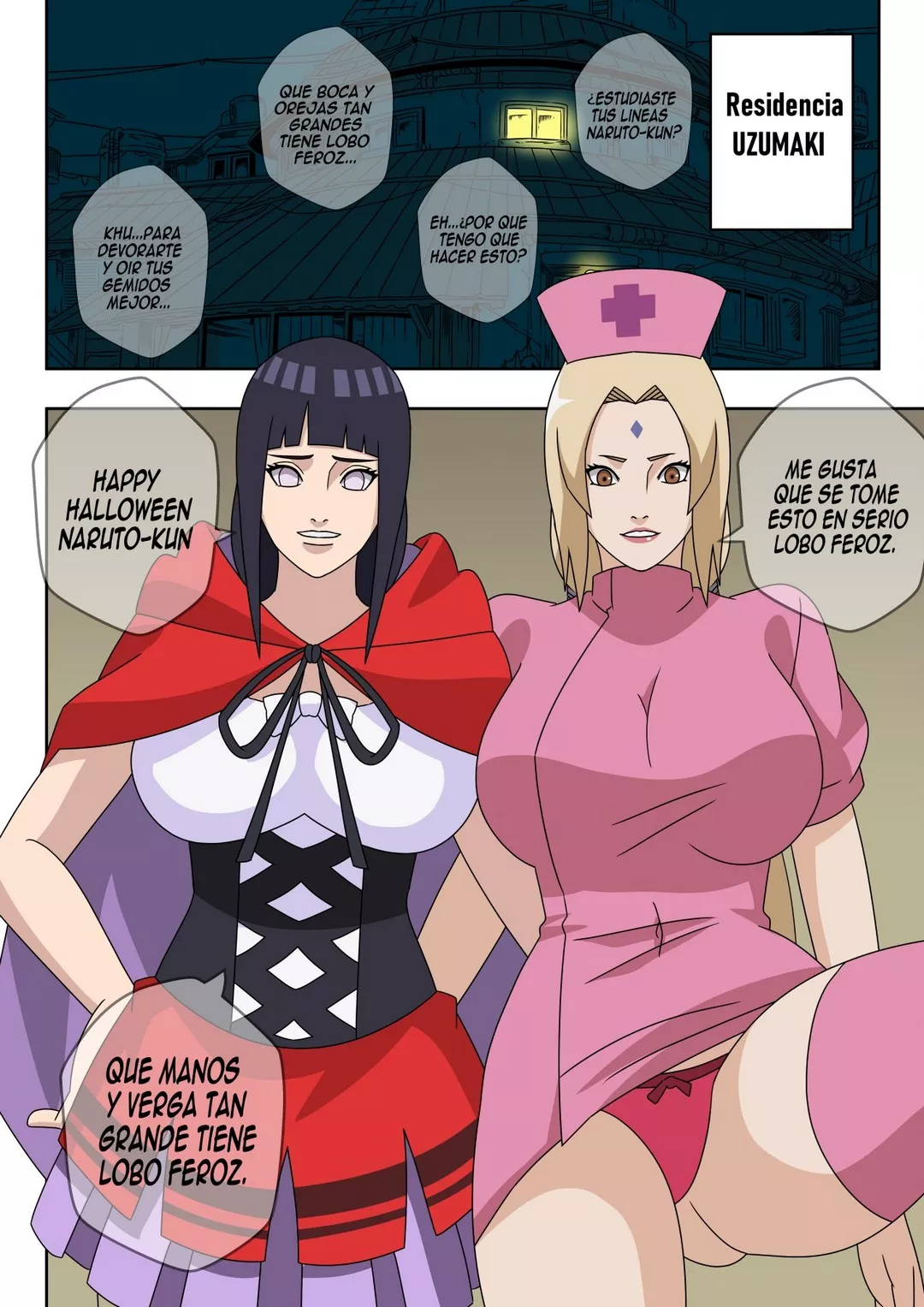 Halloween at Konoha – NinRubio - Página 5