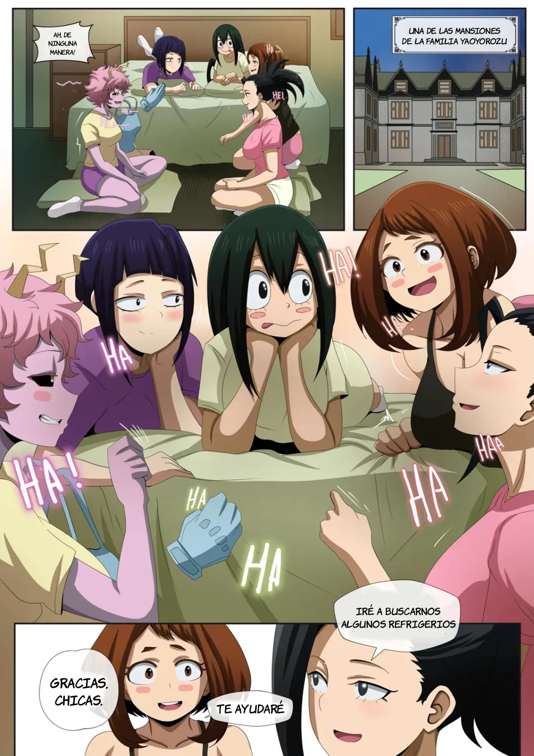 Heroine Corruption 3 – Smilingdog - Página 2