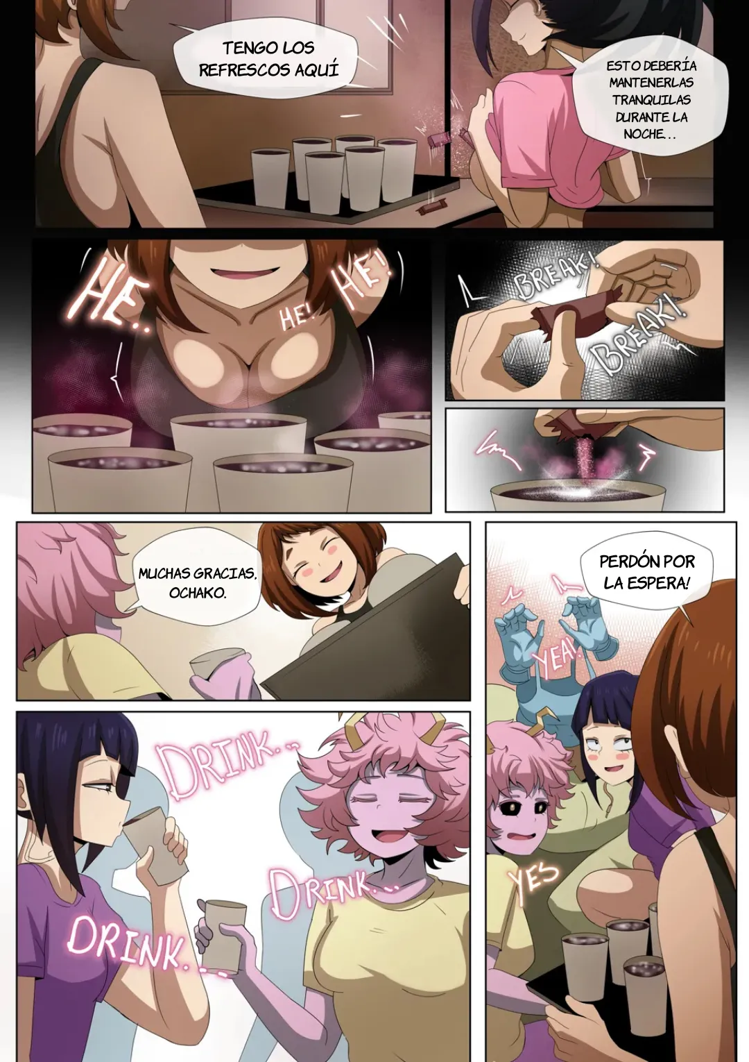 Heroine Corruption 3 – Smilingdog - Página 3