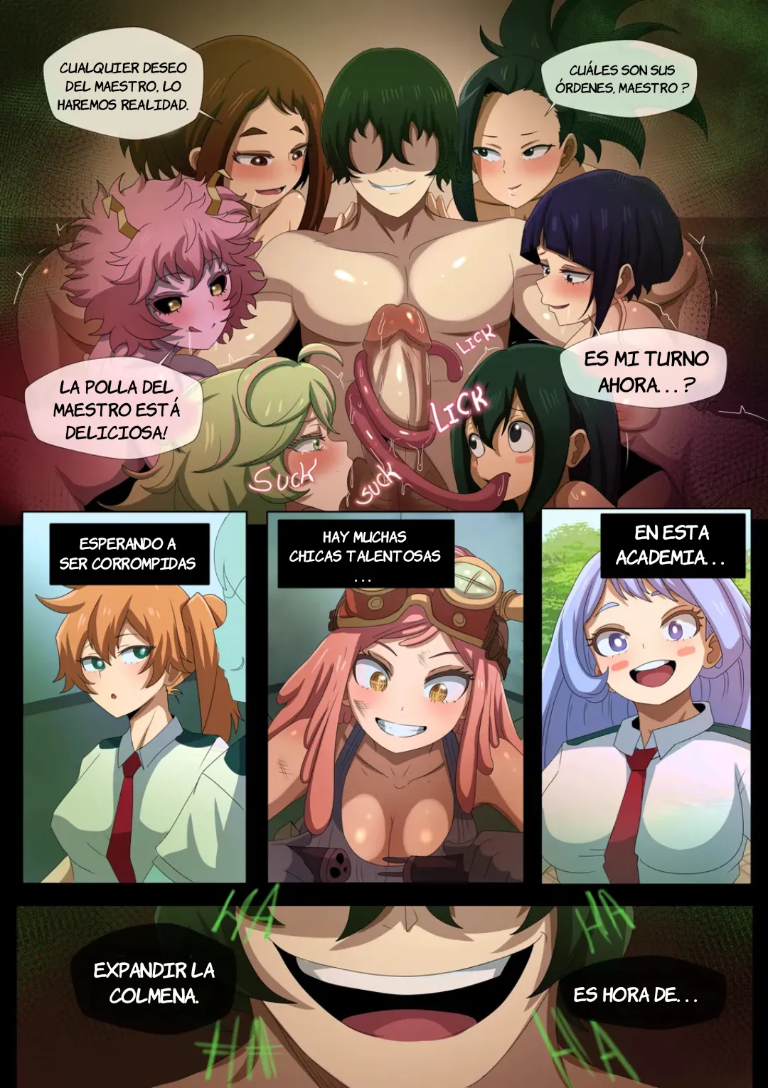 Heroine Corruption 3 – Smilingdog - Página 33