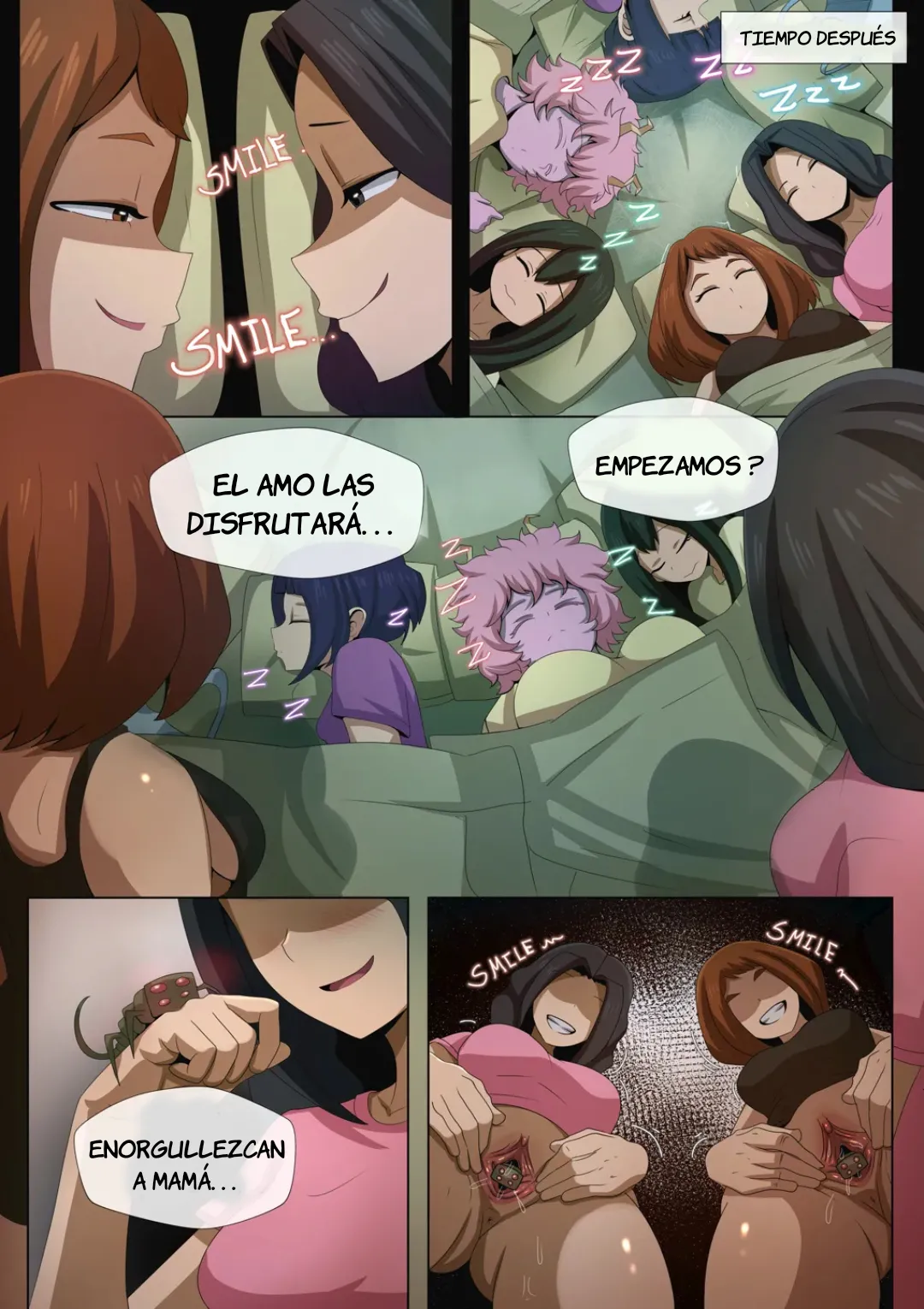 Heroine Corruption 3 – Smilingdog - Página 4