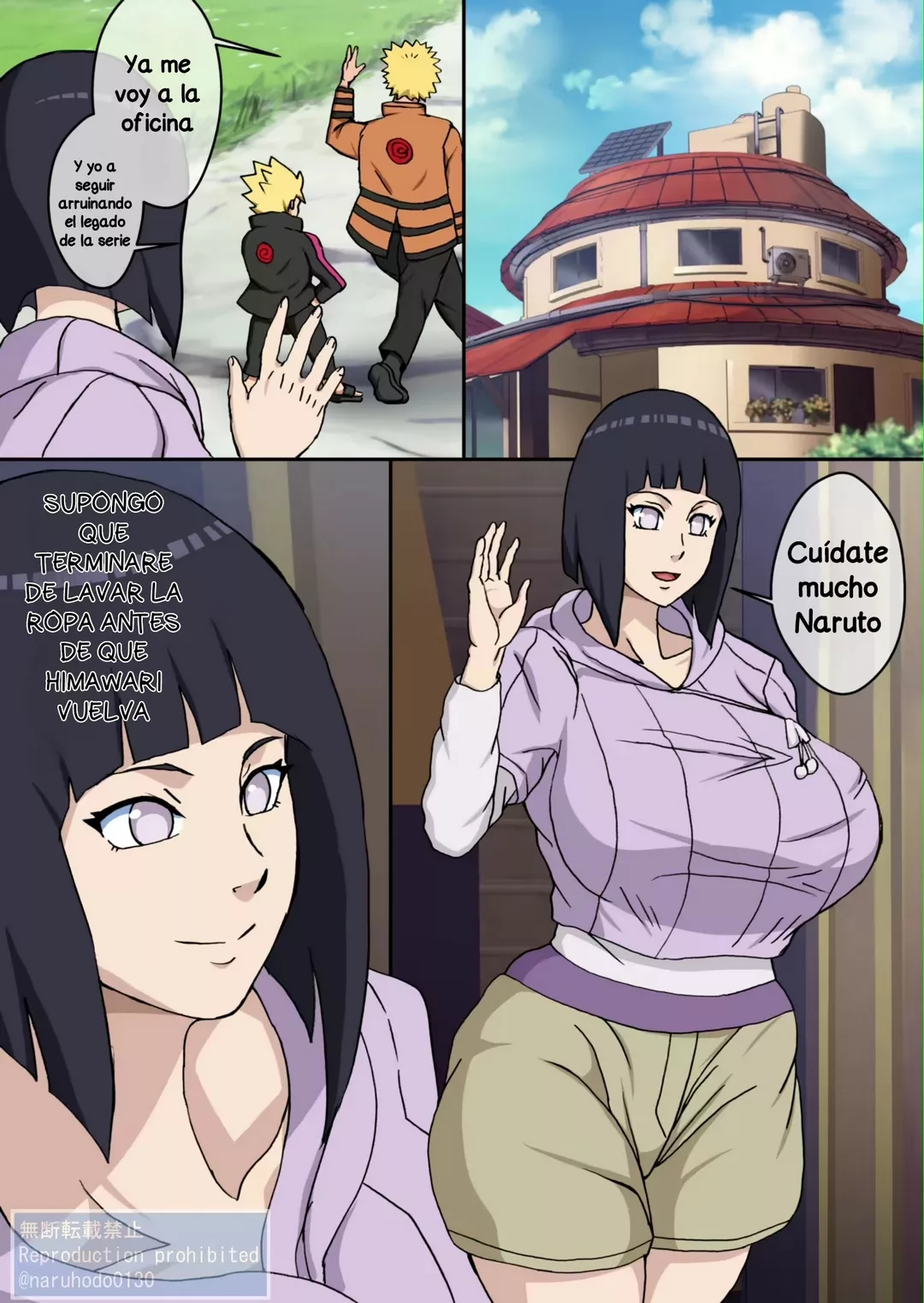 Hinata y el Raikage – Naruho - Página 2