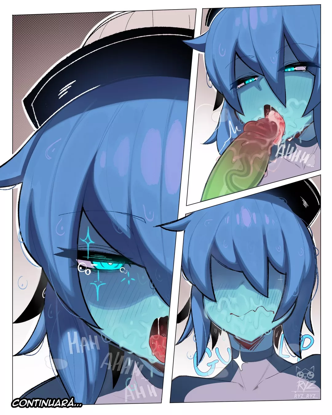 Hit the Lazuli – RyzRyz - Página 9