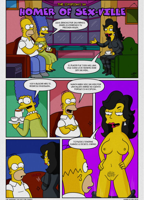 Homer of Sex-Ville – Lakikoopax