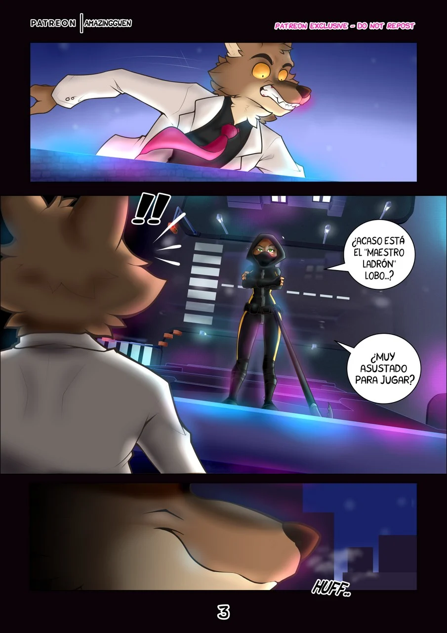 Honor Among Thieves – AmazingGwen - Página 5
