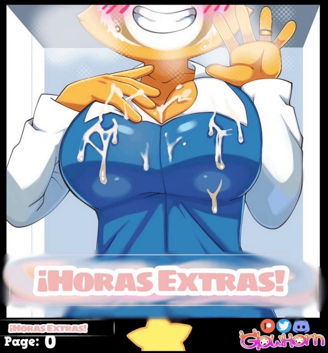 Horas Extras! – GlowHorn - Página 1