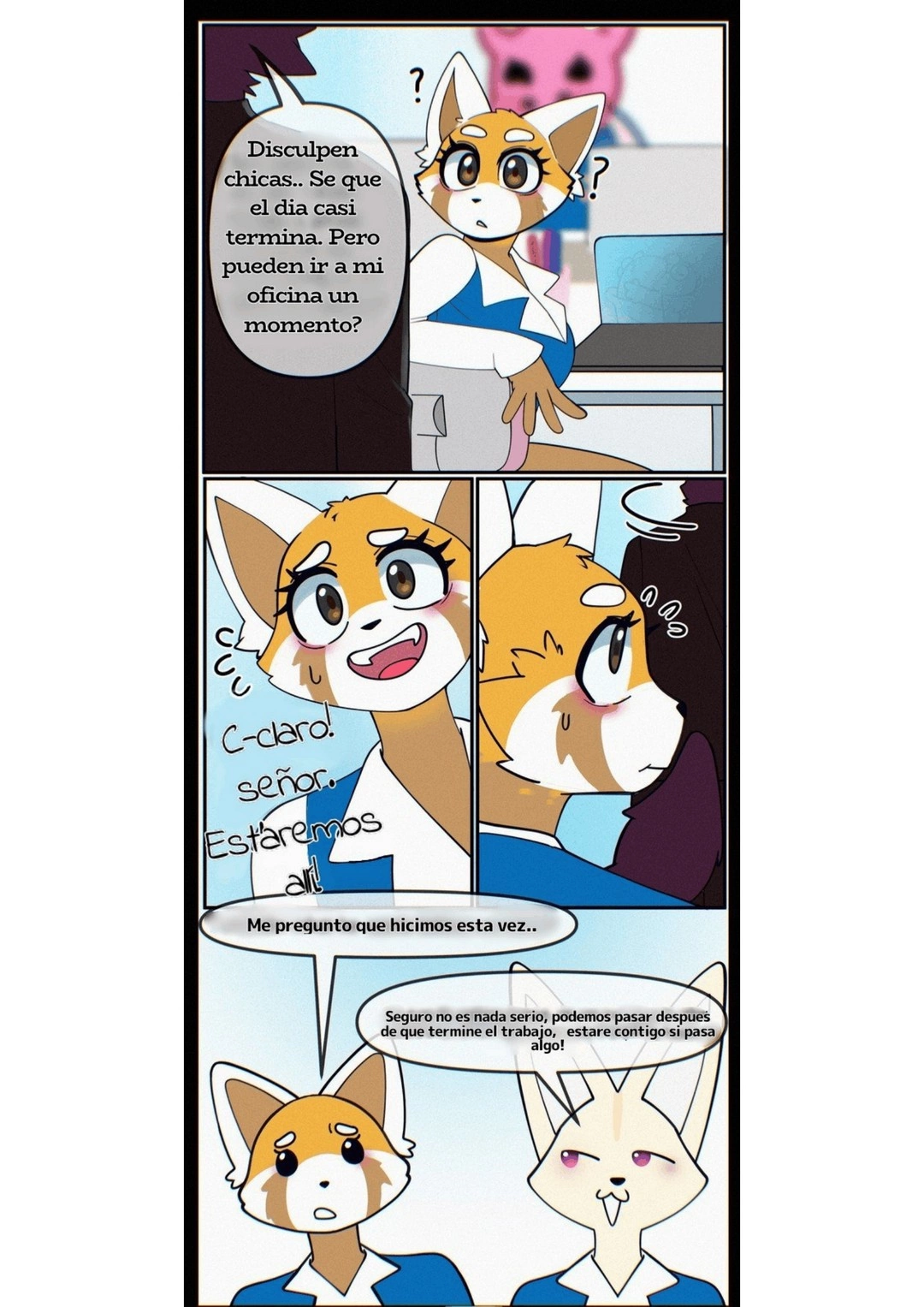 Horas Extras! – GlowHorn - Página 5