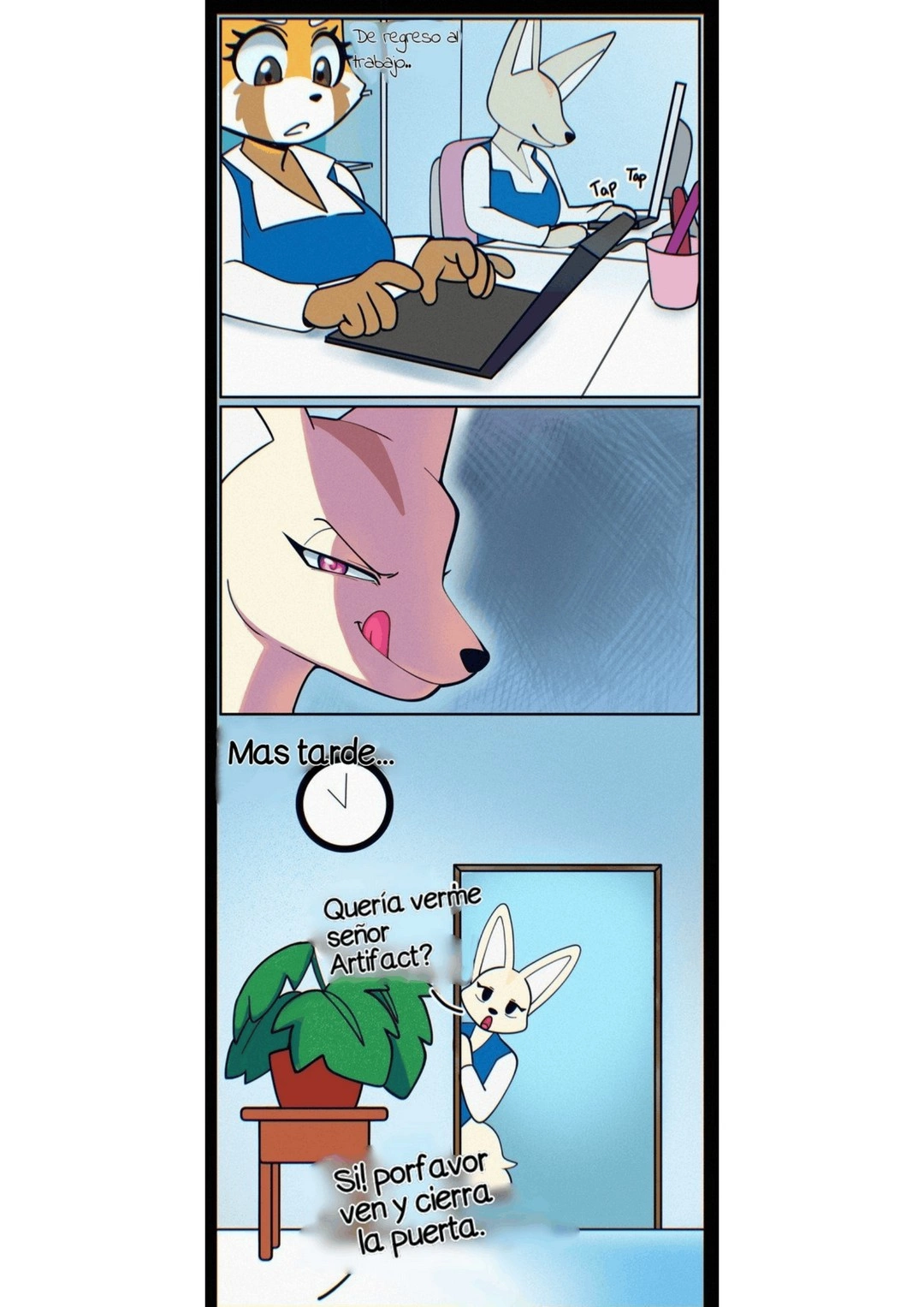 Horas Extras! – GlowHorn - Página 6