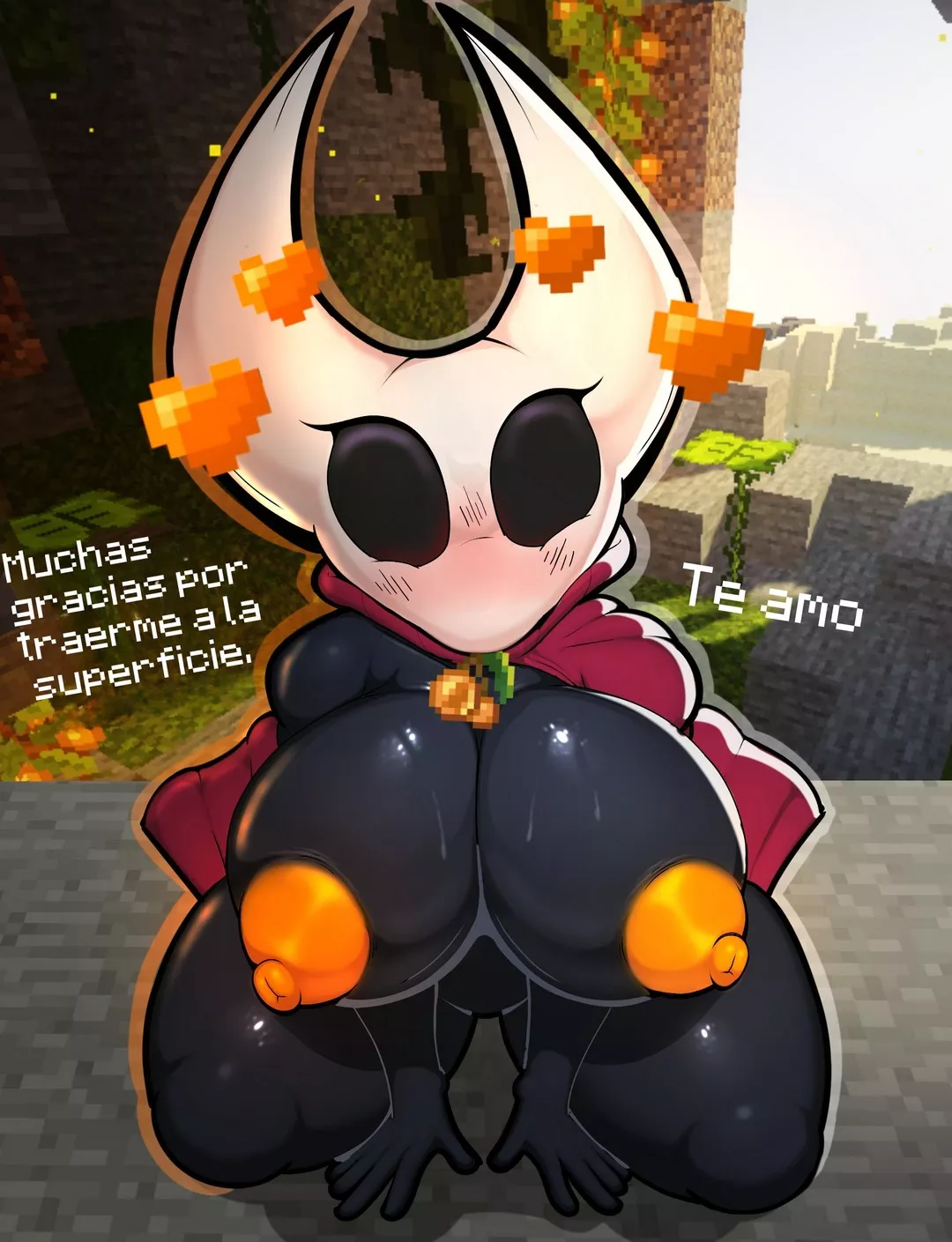 Hornet Trapped – Fox Gumie - Página 3