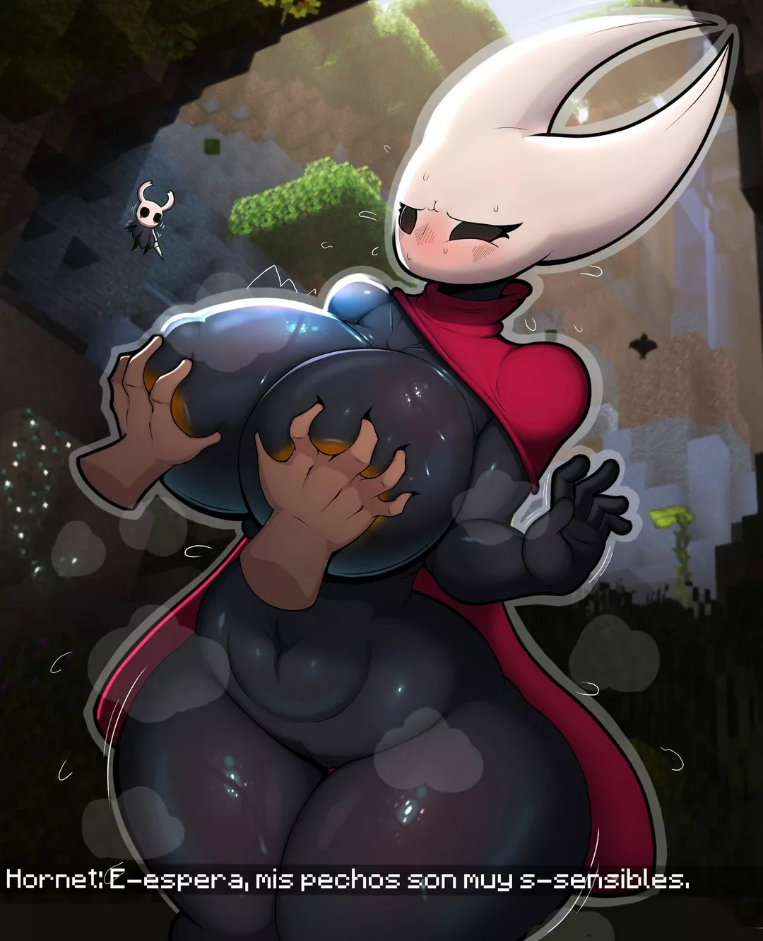 Hornet Trapped – Fox Gumie - Página 4