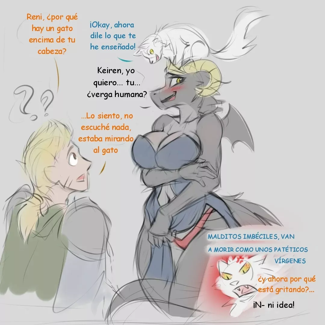 Horny and Scaly – NaiveTabby - Página 2
