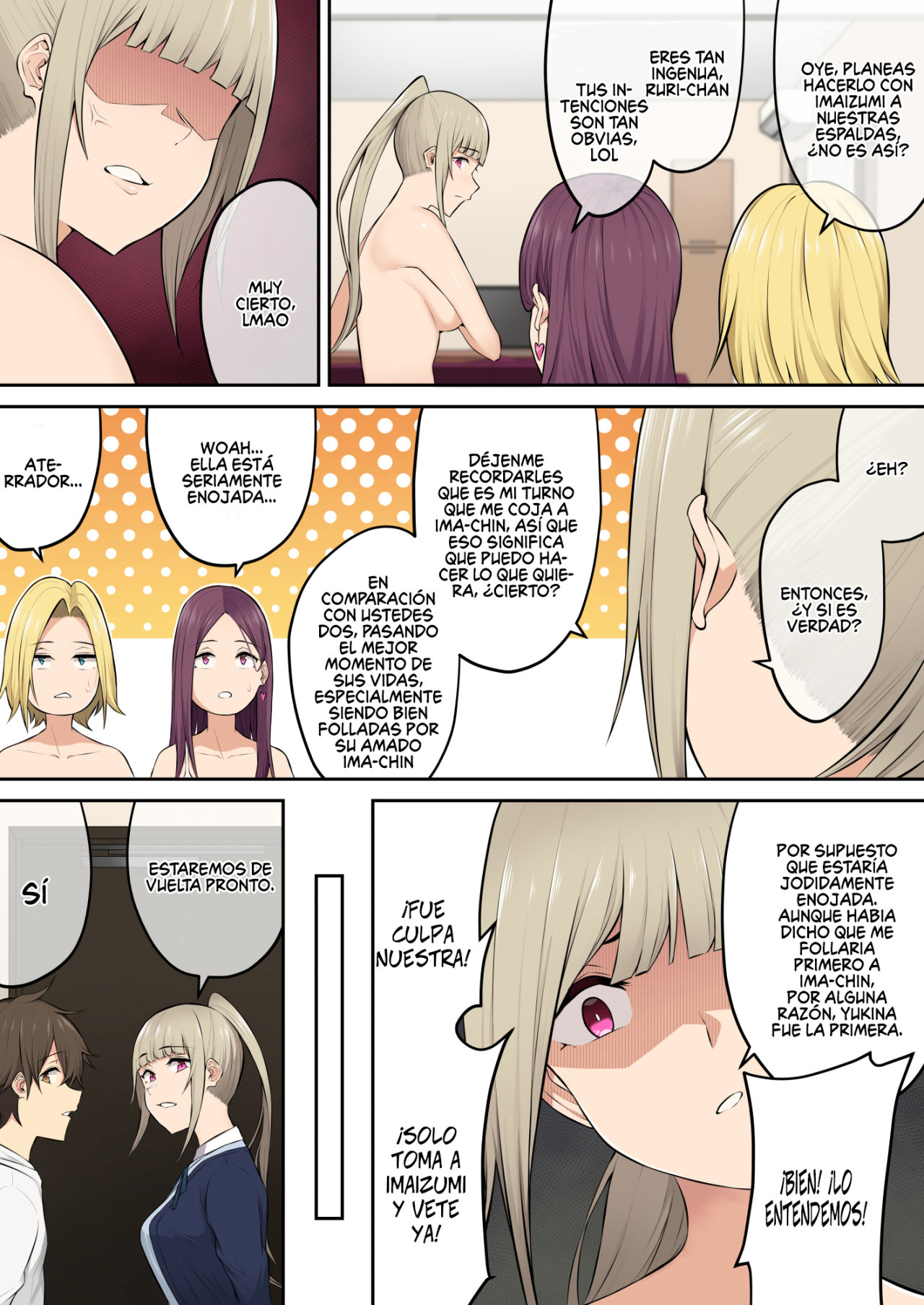 Imaizumin-chi wa Douyara Gal no Tamariba ni Natteru Rashii 4 - Página 26