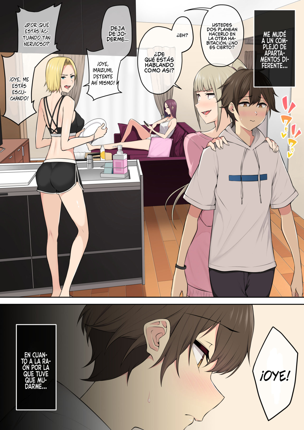 Imaizumin-chi wa Douyara Gal no Tamariba ni Natteru Rashii 4 - Página 3