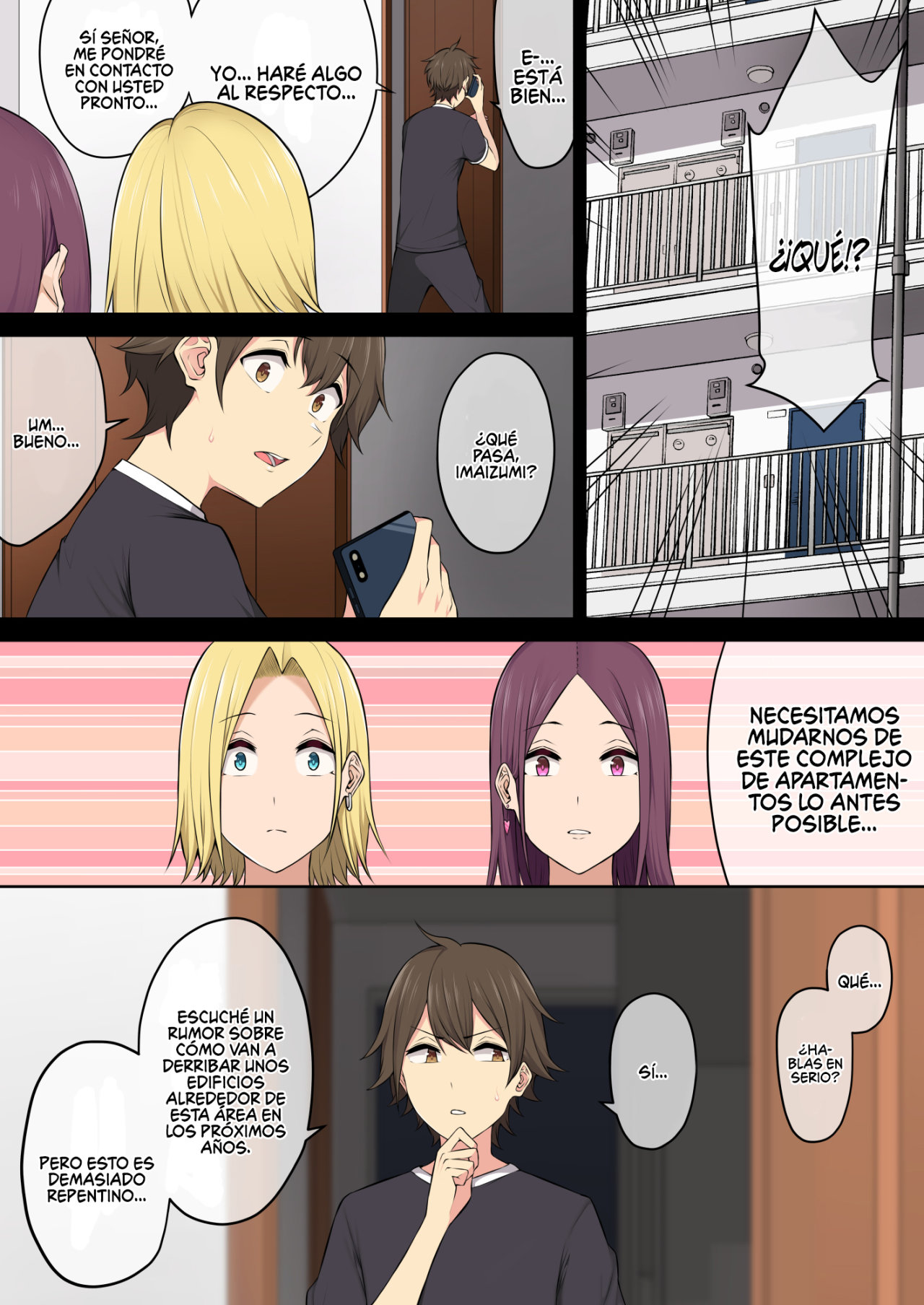 Imaizumin-chi wa Douyara Gal no Tamariba ni Natteru Rashii 4 - Página 4