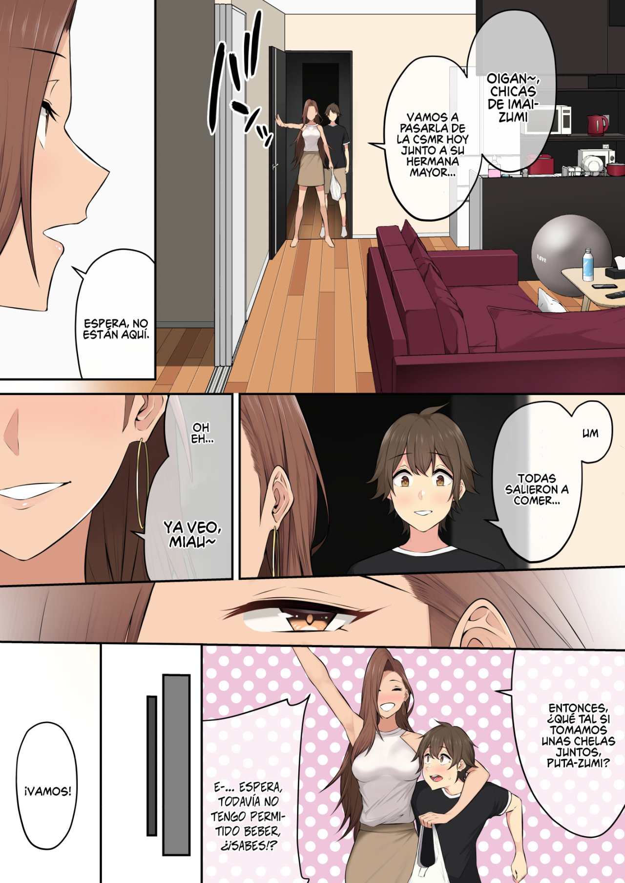 Imaizumin-chi wa Douyara Gal no Tamariba ni Natteru Rashii 4 - Página 44