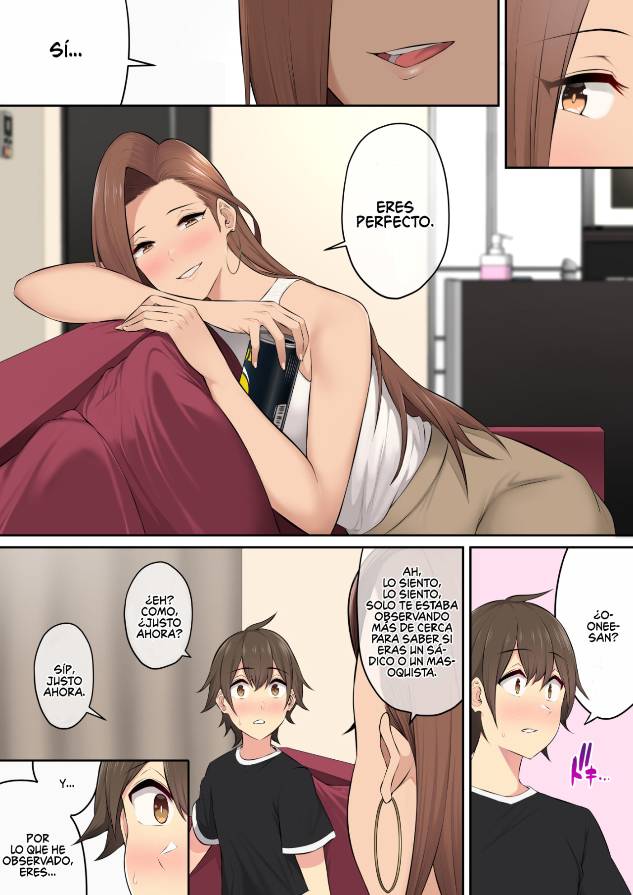 Imaizumin-chi wa Douyara Gal no Tamariba ni Natteru Rashii 4 - Página 46