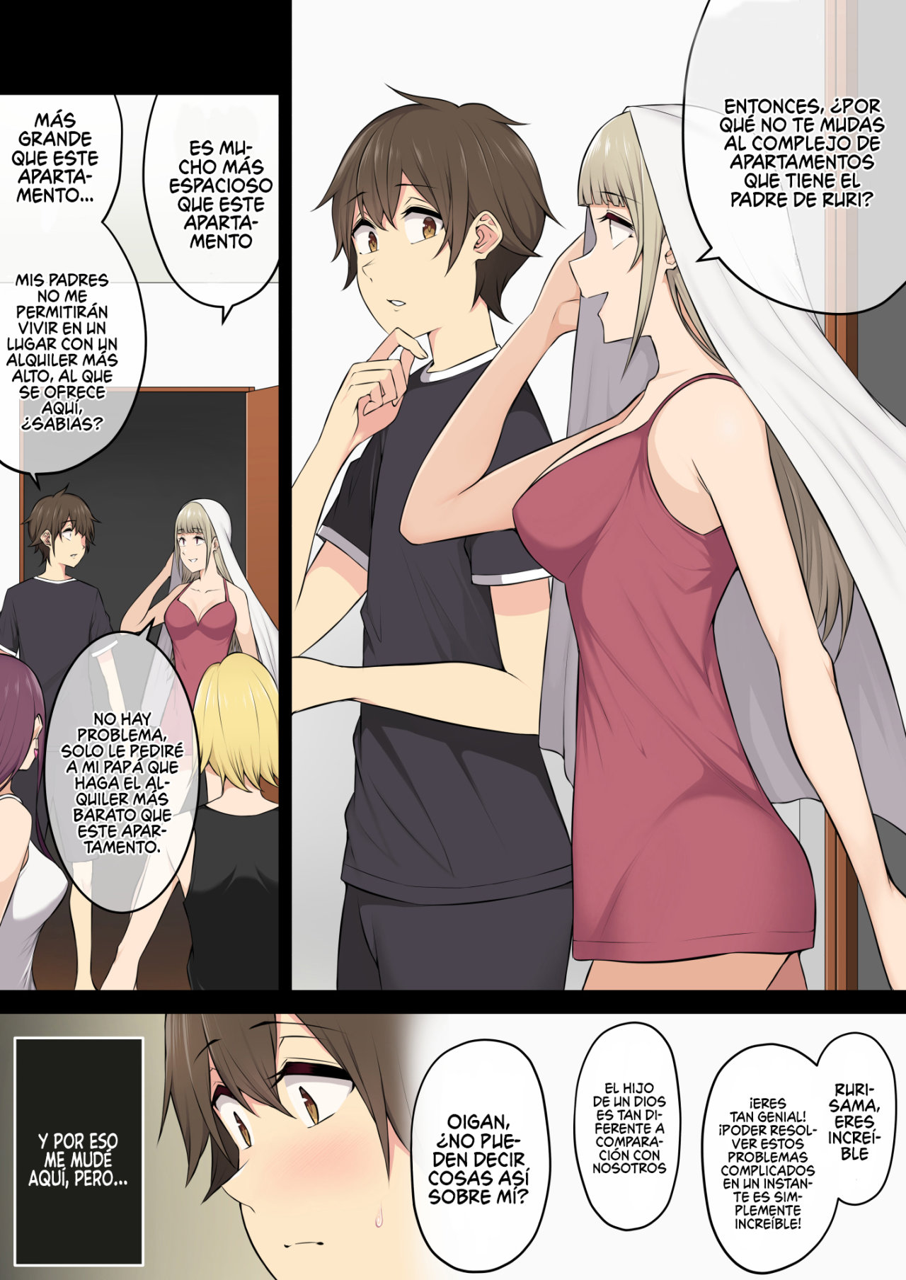 Imaizumin-chi wa Douyara Gal no Tamariba ni Natteru Rashii 4 - Página 5