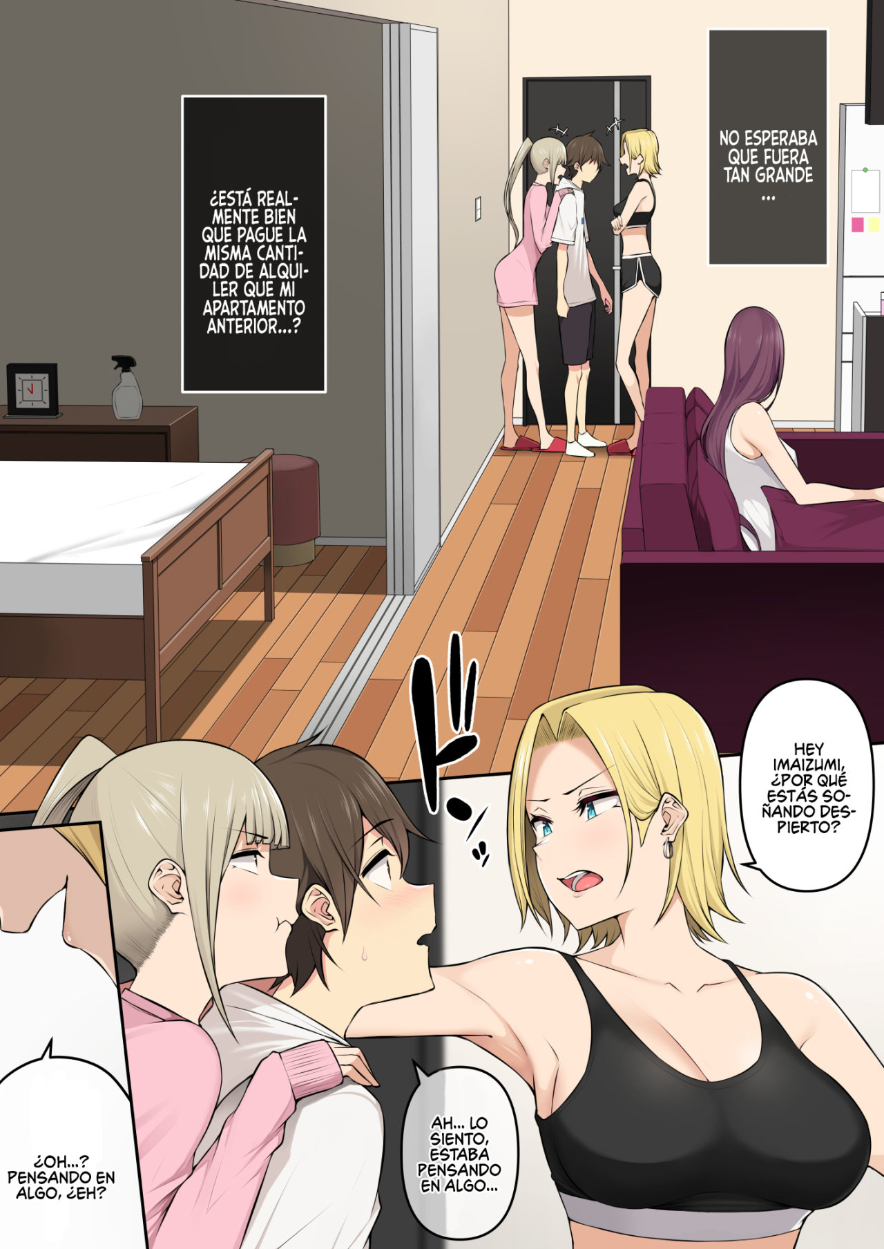 Imaizumin-chi wa Douyara Gal no Tamariba ni Natteru Rashii 4 - Página 6