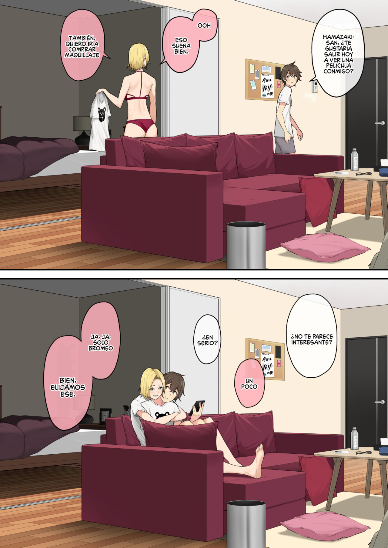 Imaizumin-chi wa Douyara Gal no Tamariba ni Natteru Rashii 4 - Página 79