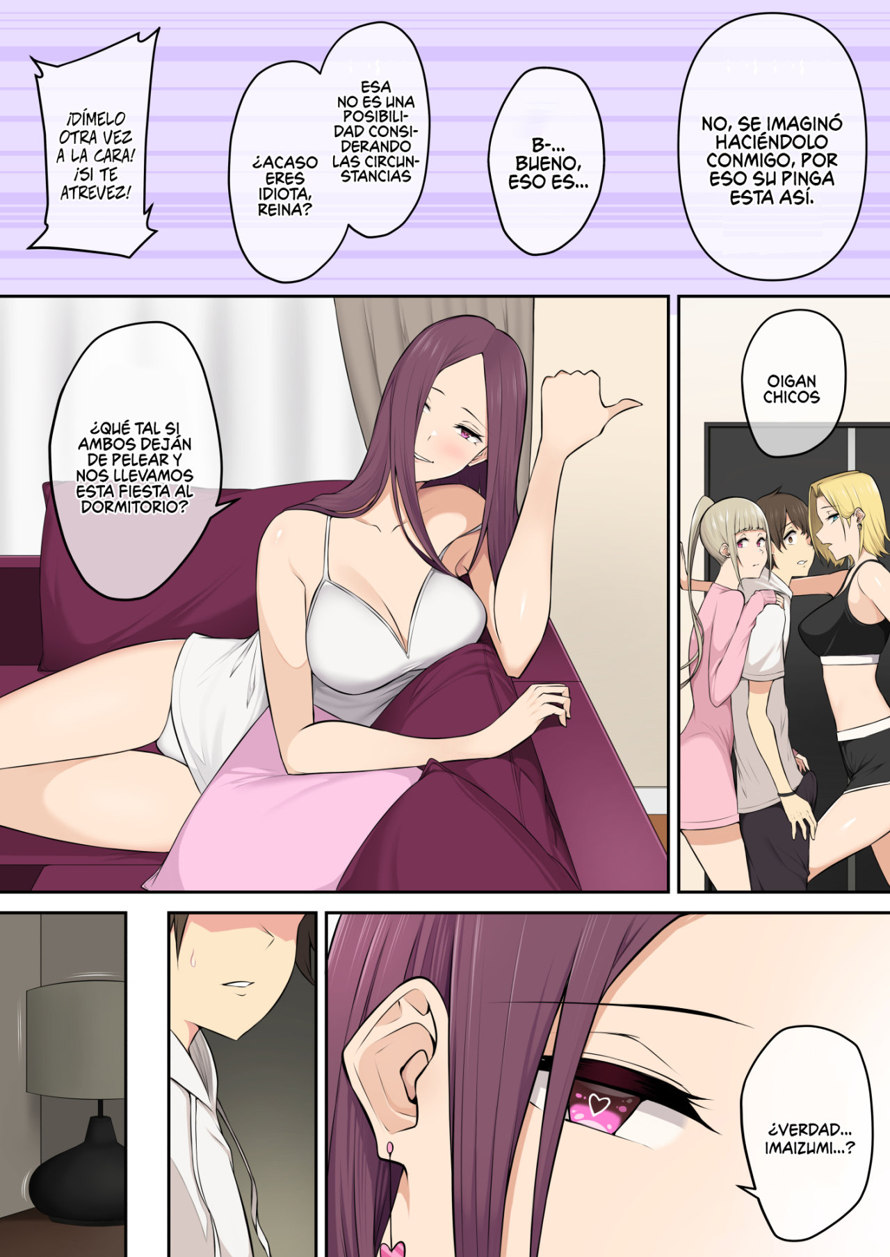Imaizumin-chi wa Douyara Gal no Tamariba ni Natteru Rashii 4 - Página 8