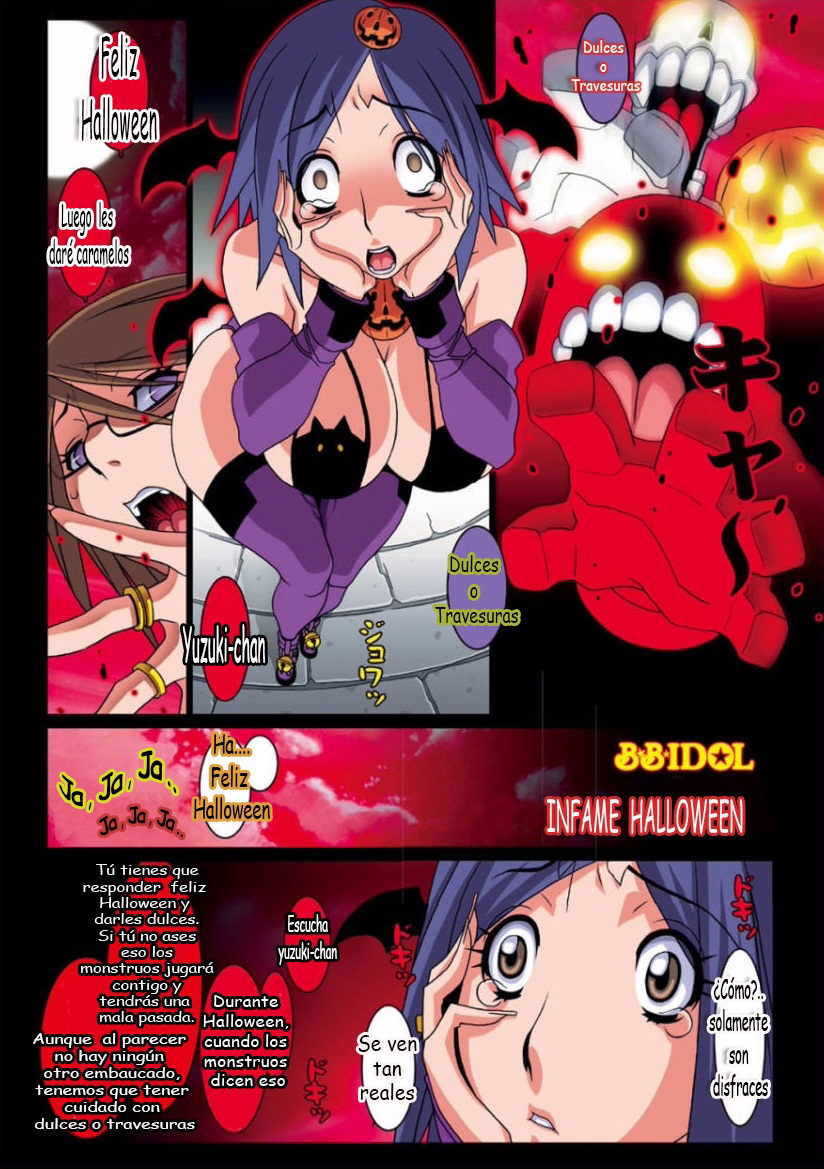 Infame Halloween – Koutarou - Página 2