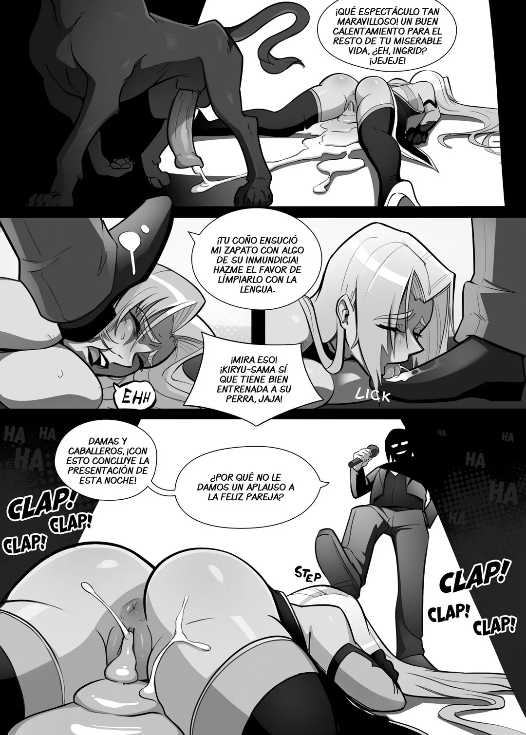 Ingrid’s Miserable End – MrPenning - Página 12