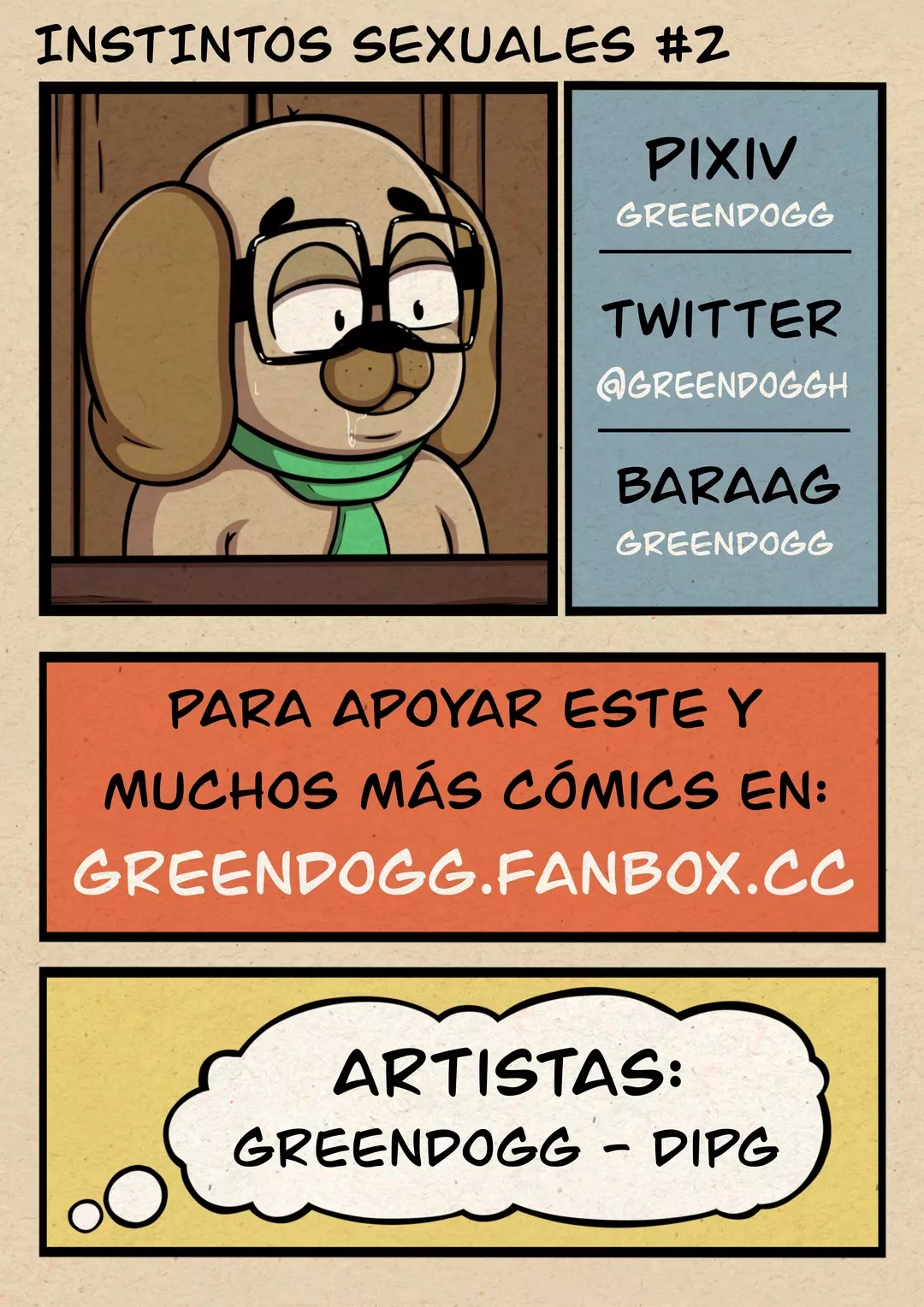 Instintos Sexuales 2 – Greendogg - Página 2