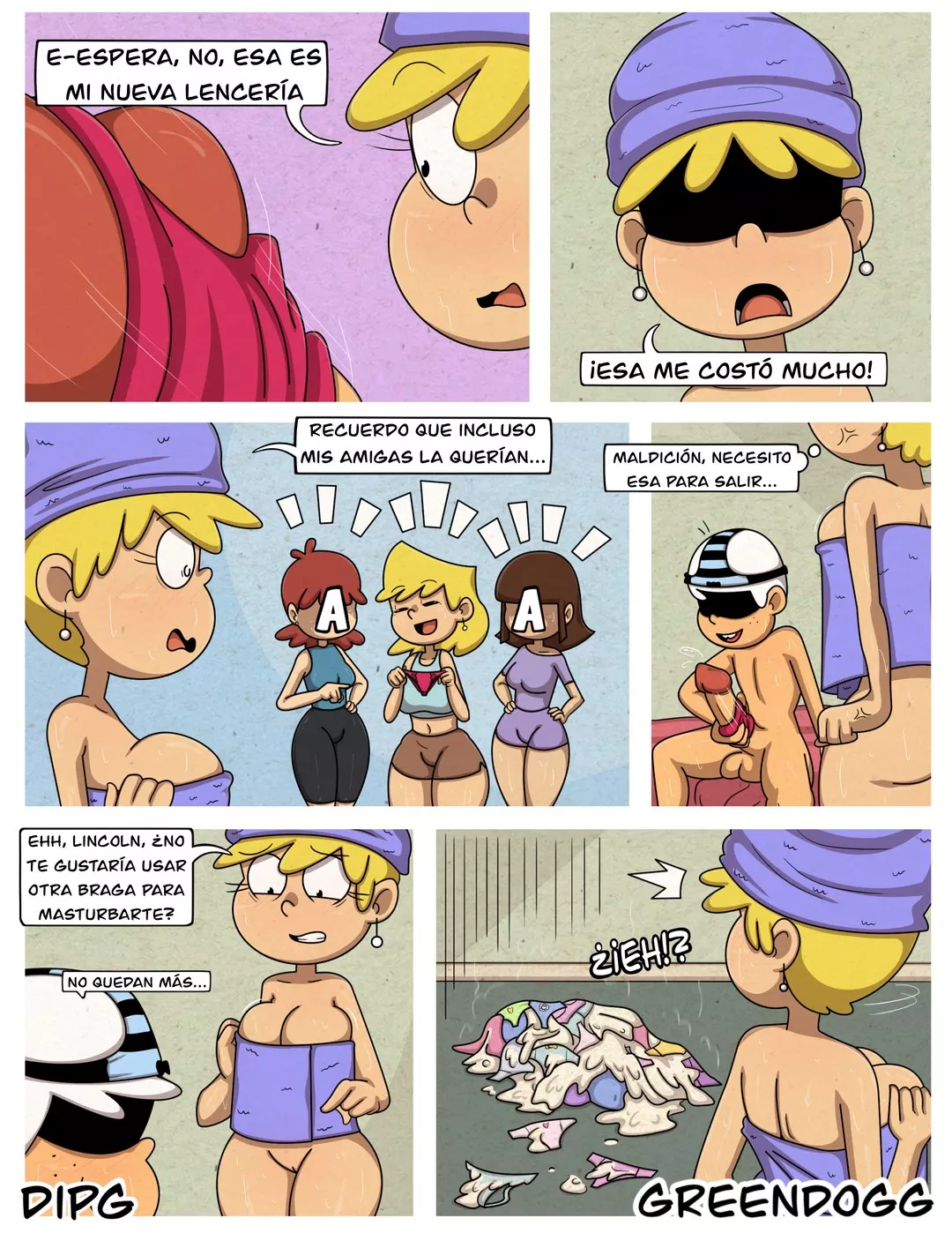 Instintos Sexuales 2 – Greendogg - Página 5
