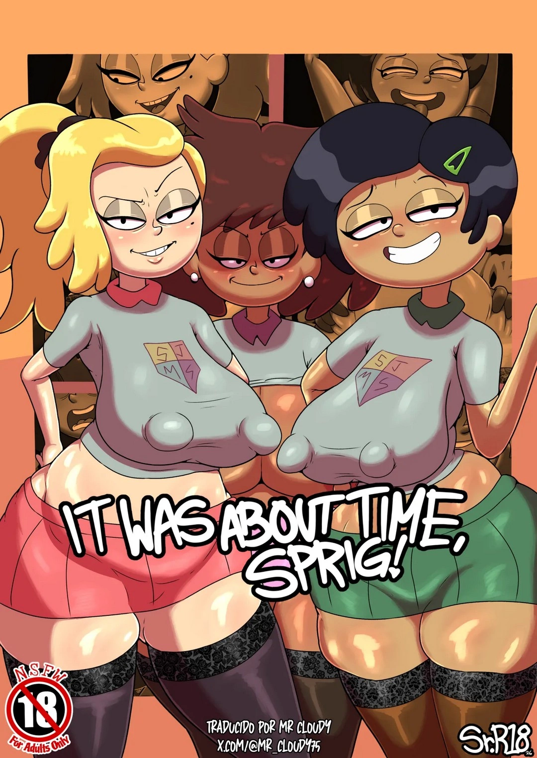 It’s About Time, Sprig! – SrR18 - Página 1