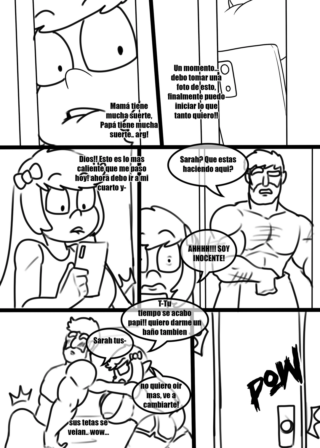 Jugando con Papi – Zaicomaster14 - Página 7
