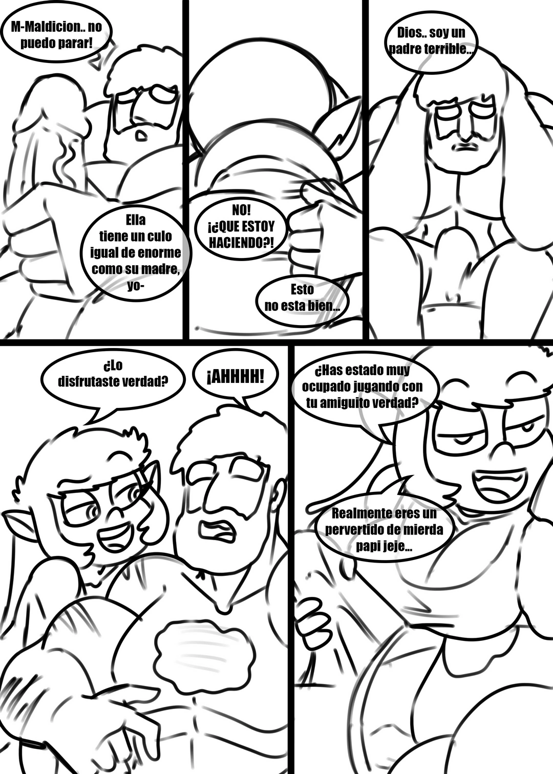 Jugando con Papi – Zaicomaster14 - Página 16