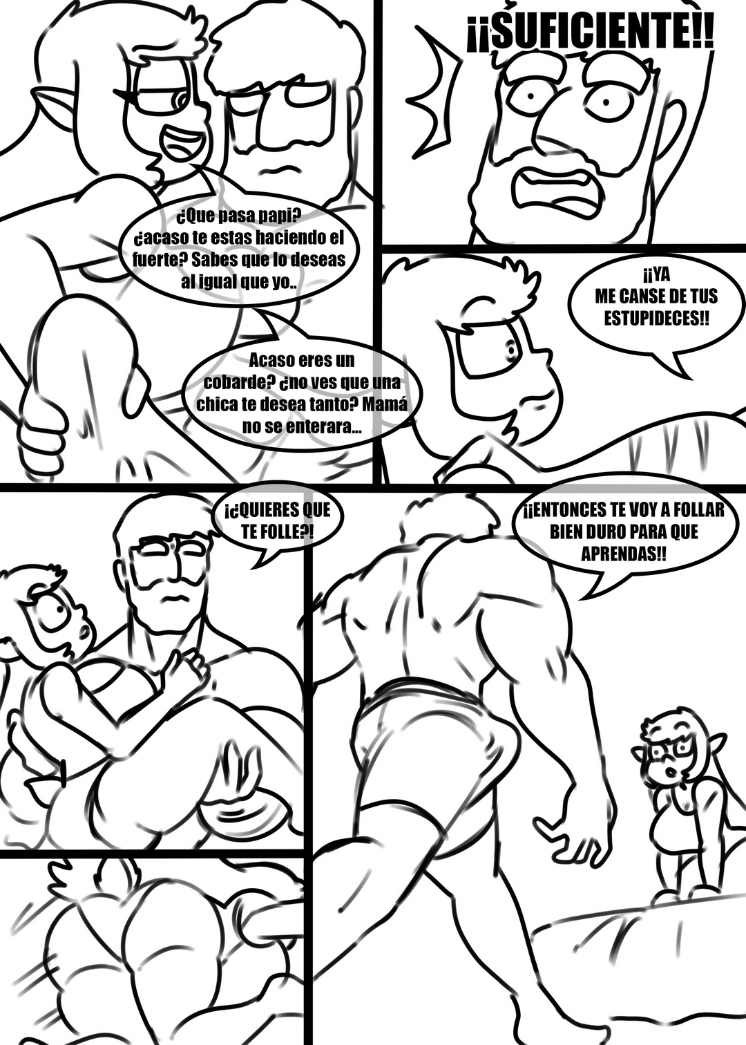 Jugando con Papi – Zaicomaster14 - Página 17